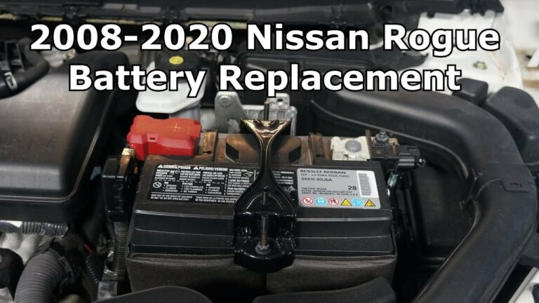 Easy Steps To Replace A Car Battery In A Nissan Rogue
