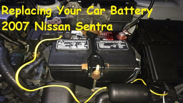 Easy Steps: Replace Car Battery In Nissan Sentra