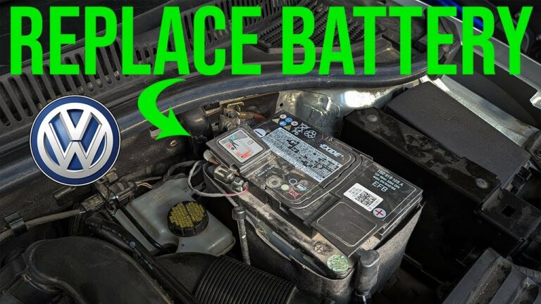 How to Replace a Car Battery in a Volkswagen Jetta?