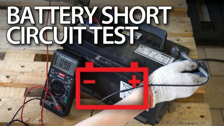 How To Test Car Battery For Short Circuit