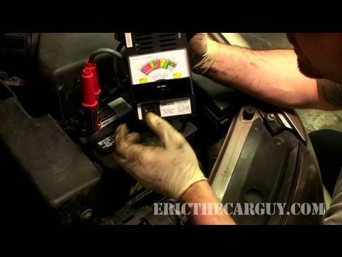 Efficiently Test Car Battery With A Load Tester