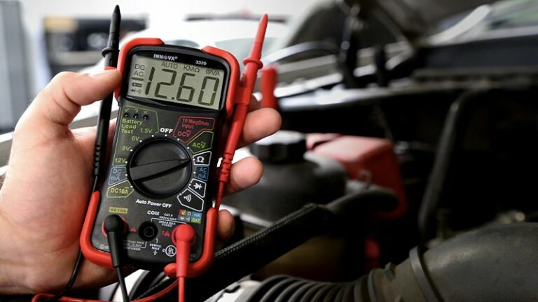 How to Test a Car Battery with a Voltmeter?