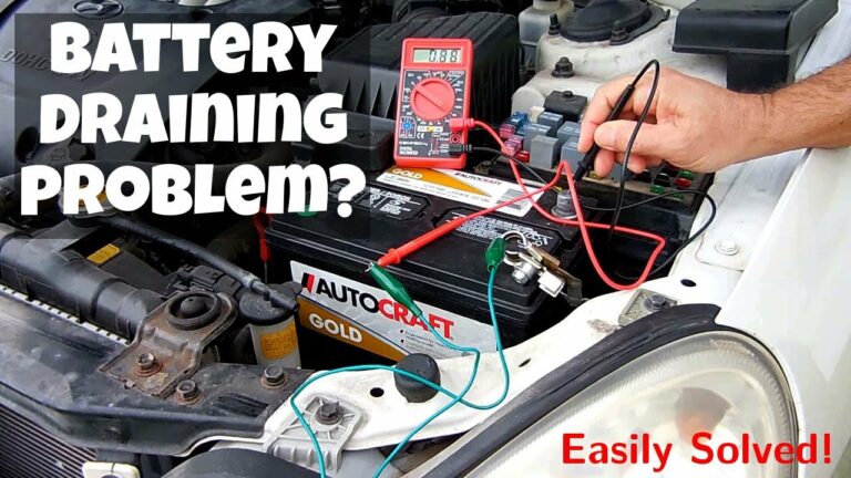 How To Fix Car Battery Drain: Troubleshooting Guide